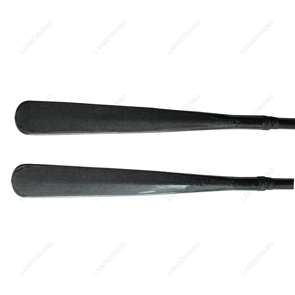 Split Carbon Fiber Greenland Paddle Kayak Paddle Free Paddle Bag-Q28