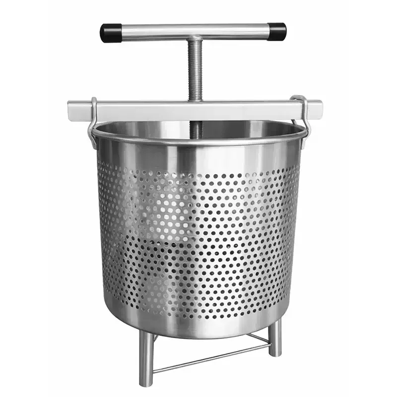 Commercial cold brew yogurt press Greek small filter separation stainless steel filter separator