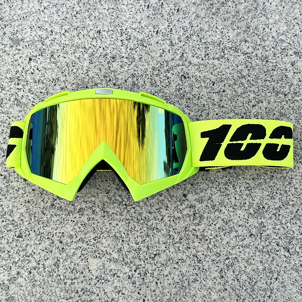 نظارات موتوكروس للدراجات النارية، نظارات شمسية للطرق الوعرة للرجال، قناع MX ATV، حماية ضد الرياح، نظارات سباق الدراجات