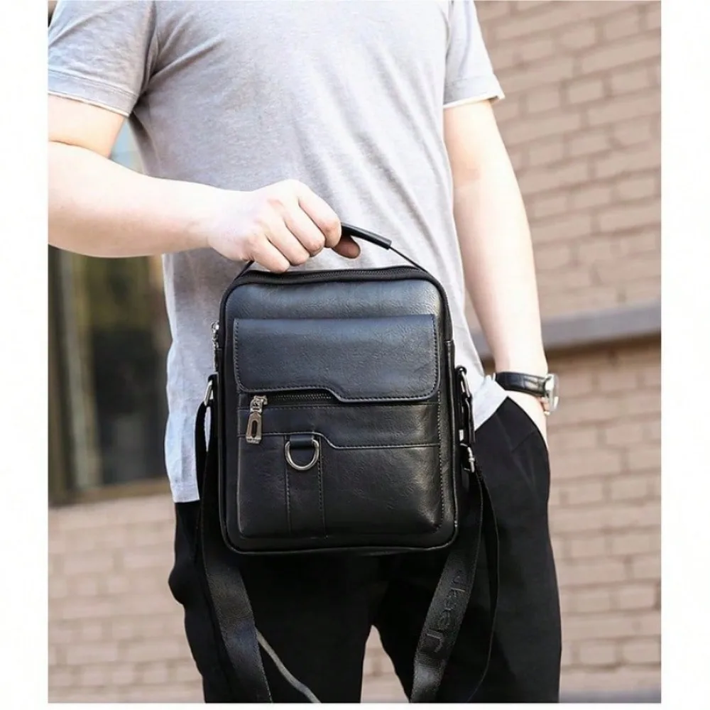 Borsa a tracolla da lavoro a tracolla singola da uomo e da donna, borsa a tracolla, zaino casual alla moda