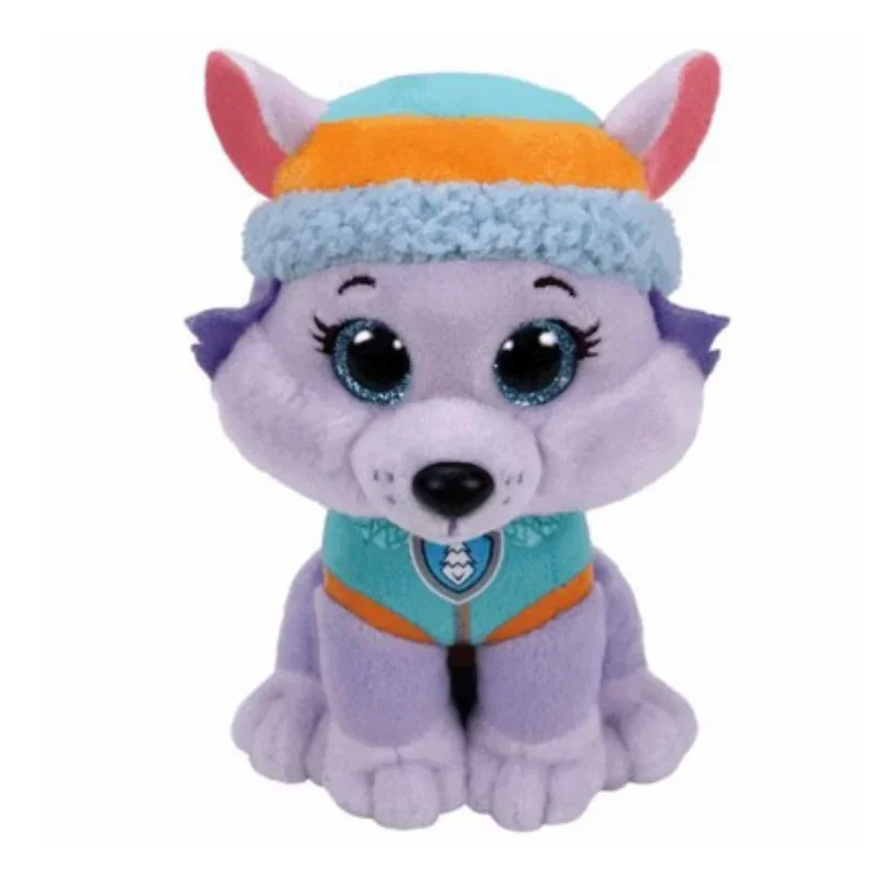 Paw Patrol  Plush Puppy Skye Rocky Tracker Rubble Verest Zuma Zhuan Decorate Pendant Doll Children\'s Gifts