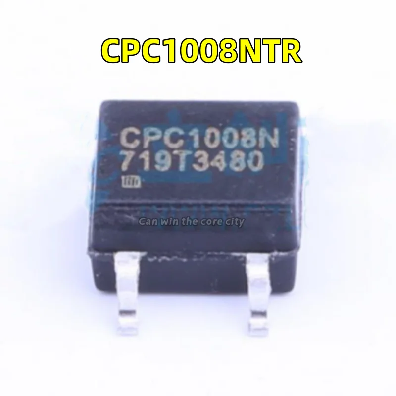 

1-100 PCS/LOT New screen printing CPC1008N CPC1008NTR package SOP-4 patch optical isolator, optical coupling chip