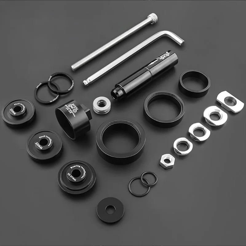 MUQZI Bike Tool Kit Bottom Bracket Install and Removal Tool Bicycle Bottom Bracket Bearing Remover For BB86/BB30/BB91/BB92/PF30