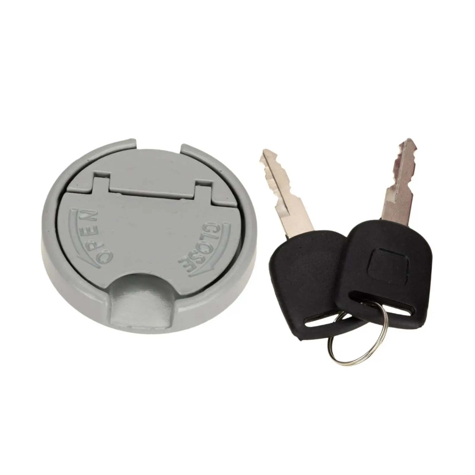 Locking Gas Cup Easily Install Motorcycle Gas Tank Cap for Snap-on Fuel Tank CG125 Motorcycles Assembly Modification Repair