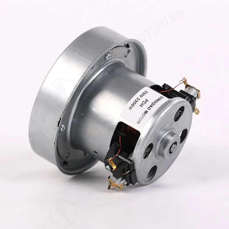 2200W PDH Single Phase Series Wound Vacuum Motor High Power Micro Electric Motor Household Vacuum Cleaner Accessory