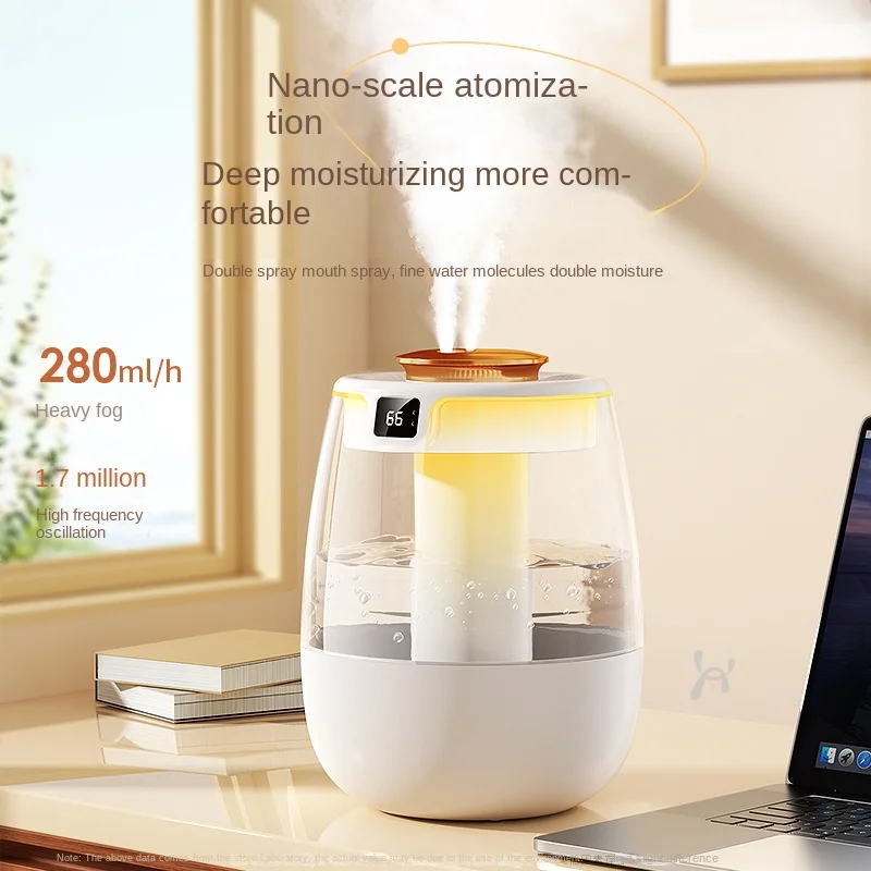 

Air Humidifier Household Silent Bedroom Large Spray Capacity Pregnant Mom and Baby Indoor Aromatherapy Small Air Conditioner