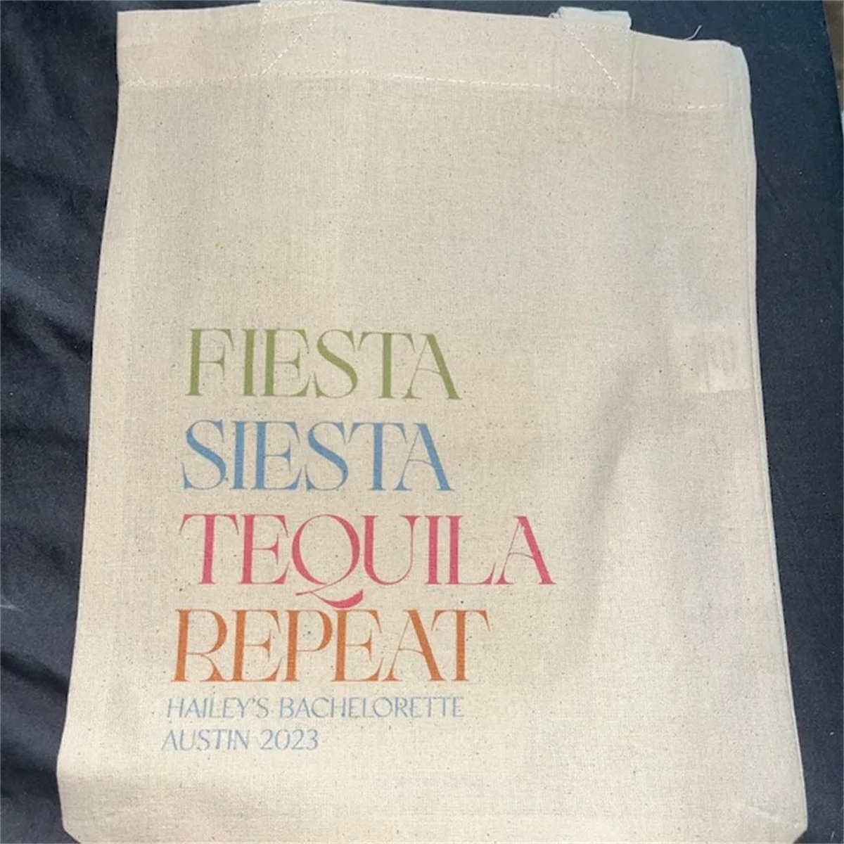 Mexico Welcome Tote - Wedding Welcome Bag - Custom Wedding Tote - Bachelorette Gift - Destination Wedding Tote - Custom Tote - B