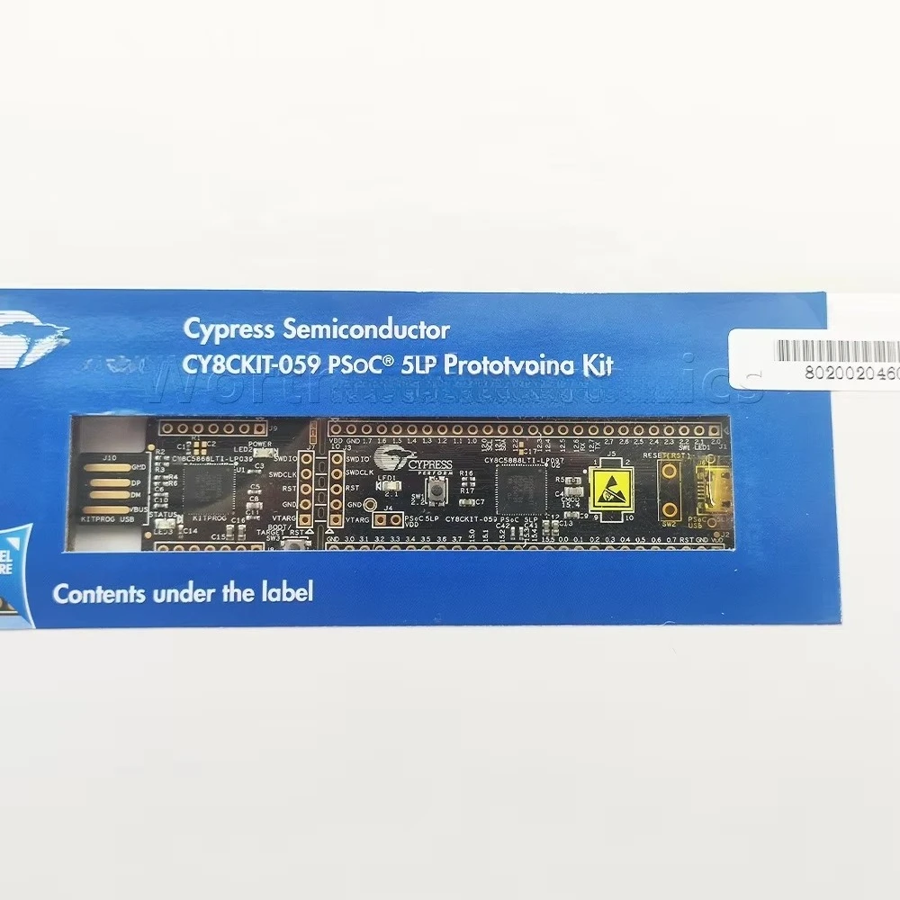 Integrated Circuit Module PSoC 5LP Prototype Kit Arm Cortical M3 CY8CKIT CY8CKIT-059 Development Board Tool