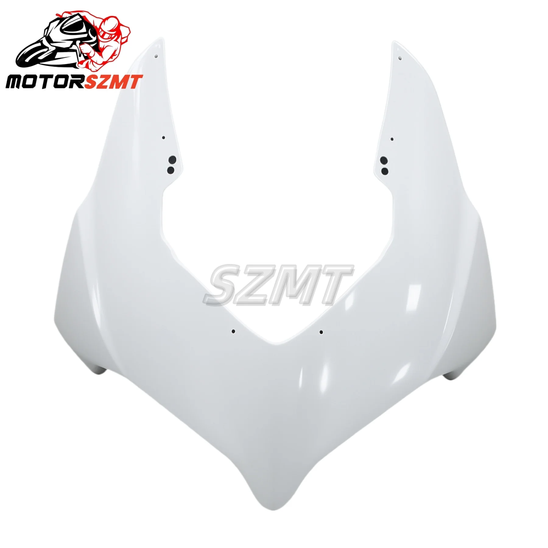 

Motorcycle Front Fender Iron Mudguard Cover Gloss Black Unpainted For DUCATI V4S1000 2021-2022-22