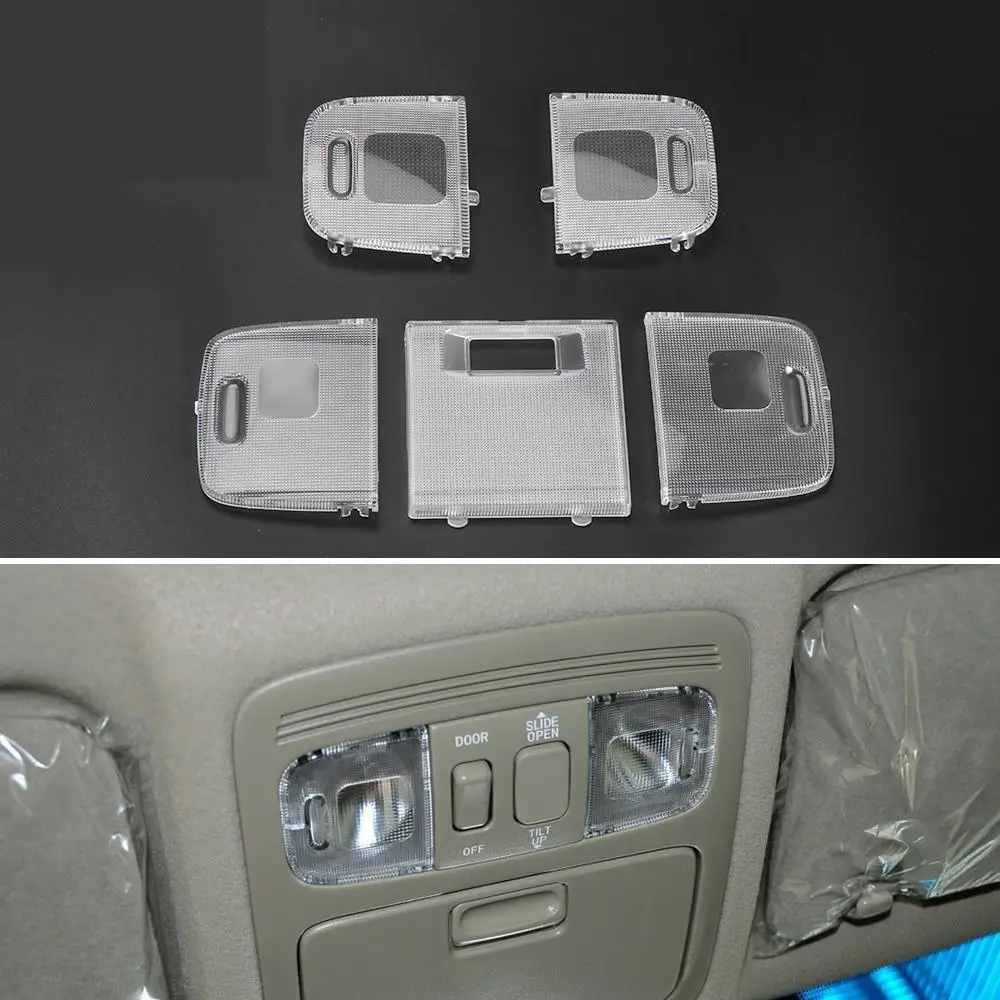 For Toyota Camry 2006-2011 Front Rear Roof Reading Light Cover Dome Map Lamp Lens Top Light Lamp Cover 81265-A6060