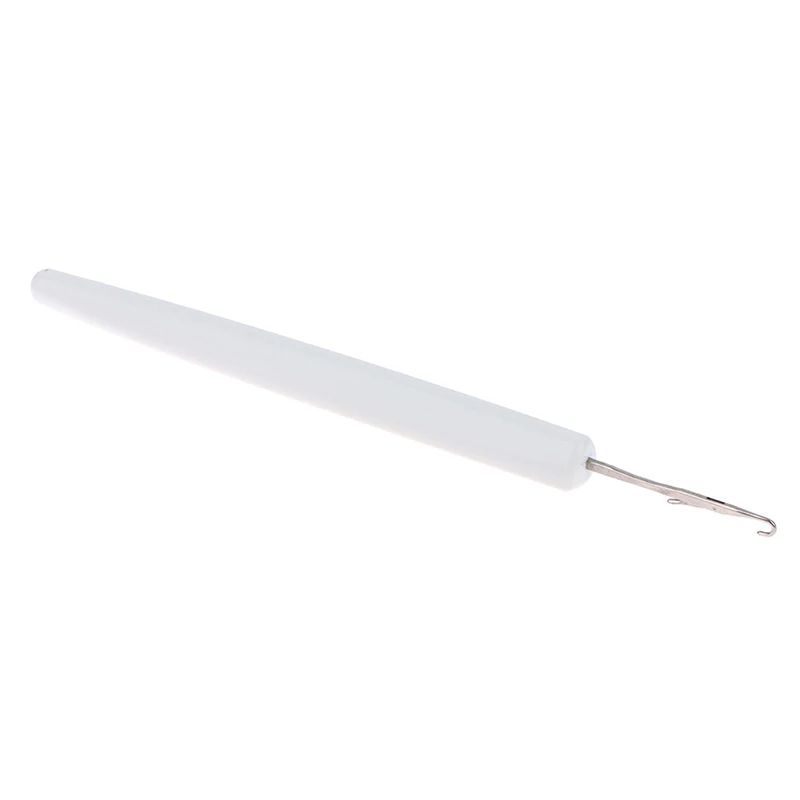Hot Sale 1Pc White Crochet Latch tool for All 4.5mm Standard Gauge Knitting Machine Weave Craft Sewing Tools 14cm - view 3