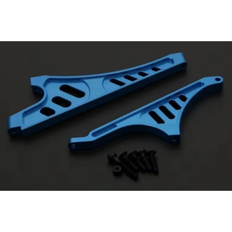 Super Strong CNC Aluminum Chassis Braces Fits Rovan LT LOSI 5IVE-T and King Motor X2