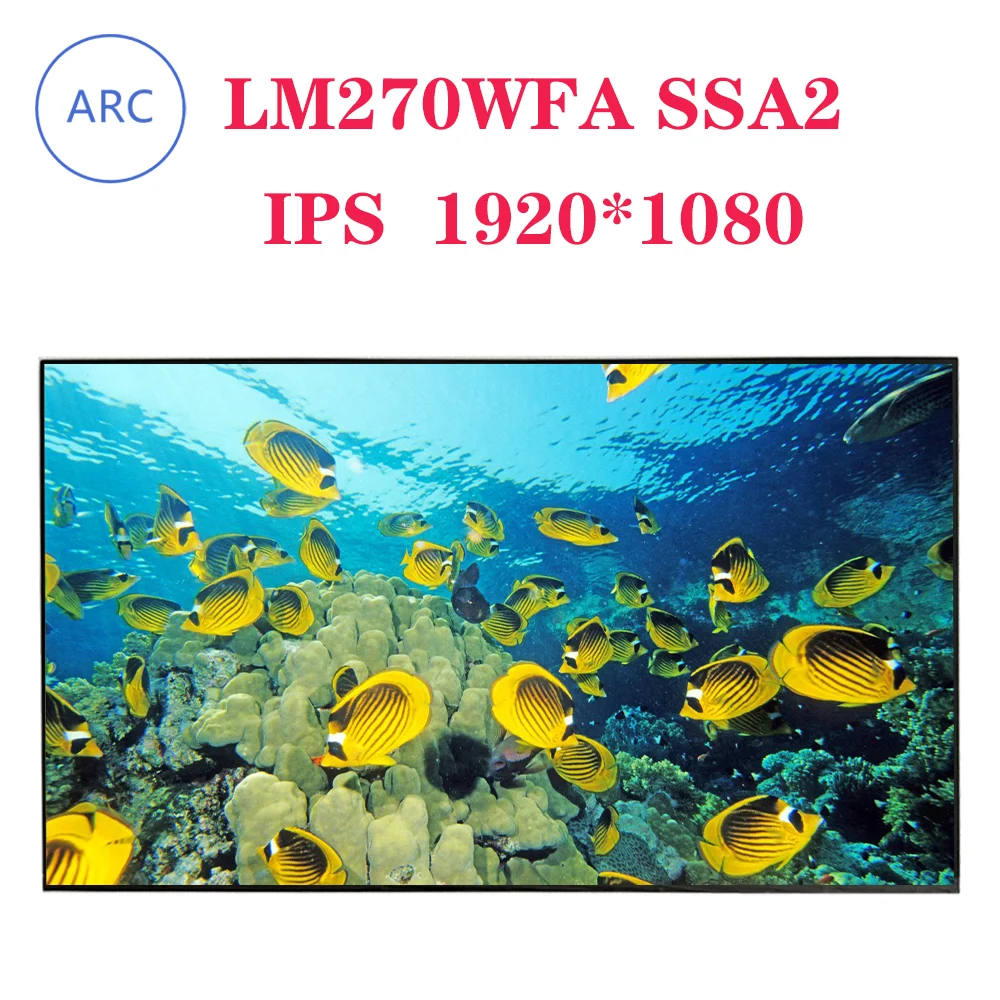Novo Display LCD Touch de 27 polegadas LM270WFA SSA2 1920×1080 FHD In-Cell Touch LM270WFA-SSA2