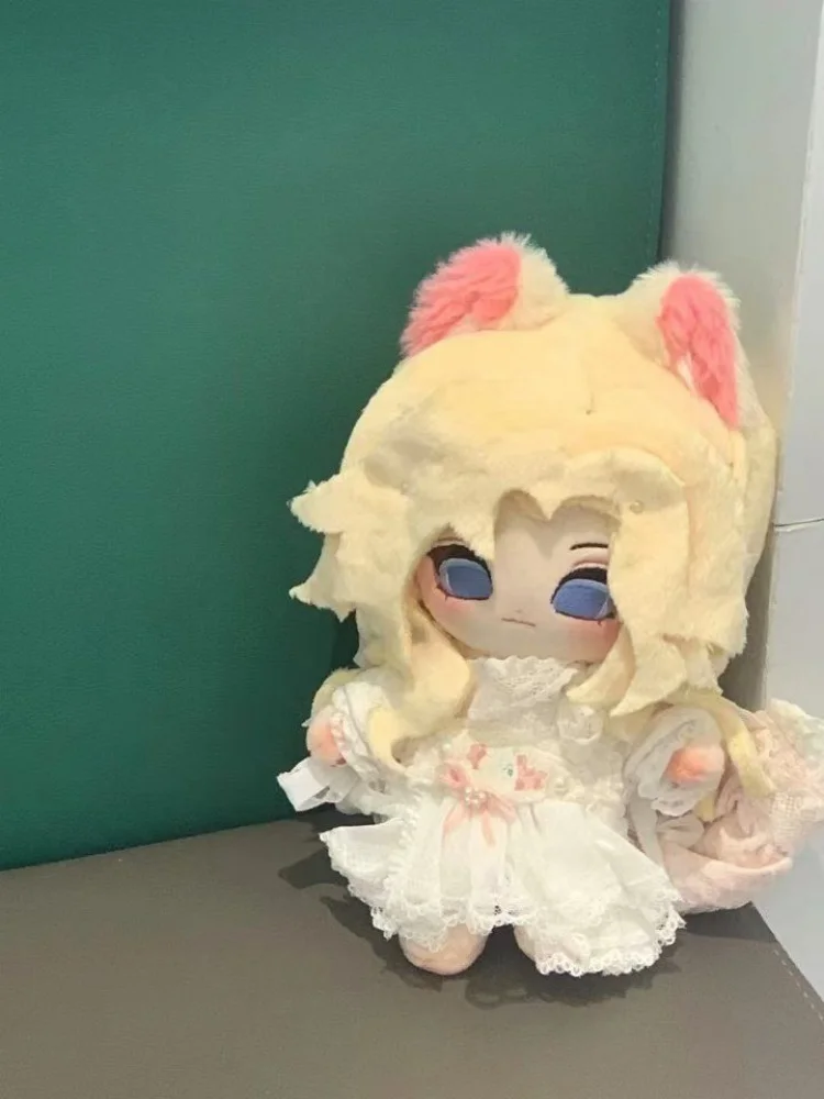 애니메이션 Joseph Desaulniers Identity Ⅴ 20cm 누드 바디 봉제 인형 장난감 부드러운 인형 플러시 a7837