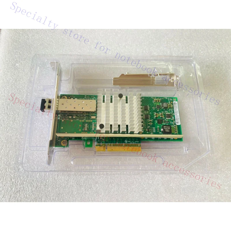 AAA+ FOR Intel X520-SR1 10GB 1P PCIe Ethernet Network Server Adapter E10G41BFSR +1PCs SFP