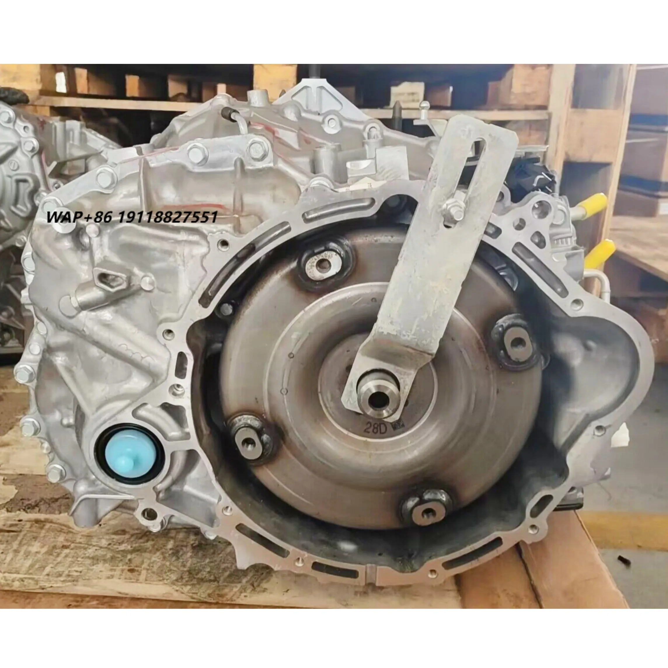 

JF016E JF017E for Gearbox Complete CVT Auto Transmission System