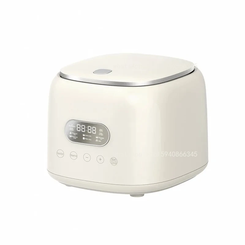 New Multi-function Digital Rice Cooker with Touch Screen Display, Low Sugar Stainless Steel Inner Pot for Home Use