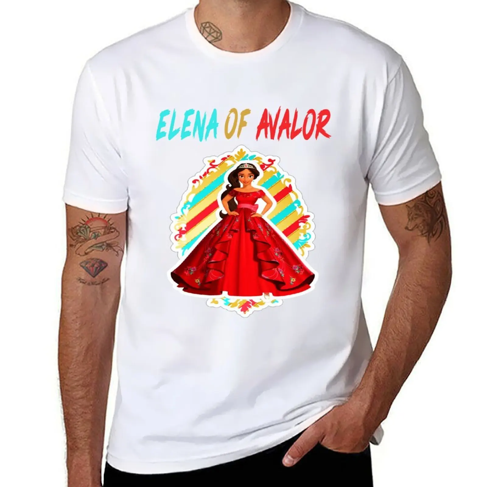 

elena of avalor T-Shirt cotton t shirts high quality man t shirt luxury T-Shirt