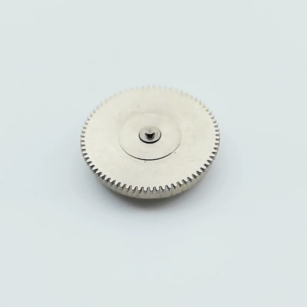 عجلة صندوق شريط ملحقات الساعة مناسبة لصندوق لف الحركة 7120 بما في ذلك أجزاء إصلاح ساعة تجميع اللف