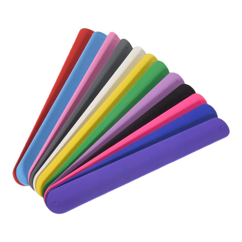 A67P-12Pcs سيليكون الوجه ورق التغليف حامل ملصق حامل لفة الورق حامل استقرار صفعة العصابات لتنظيم التخزين