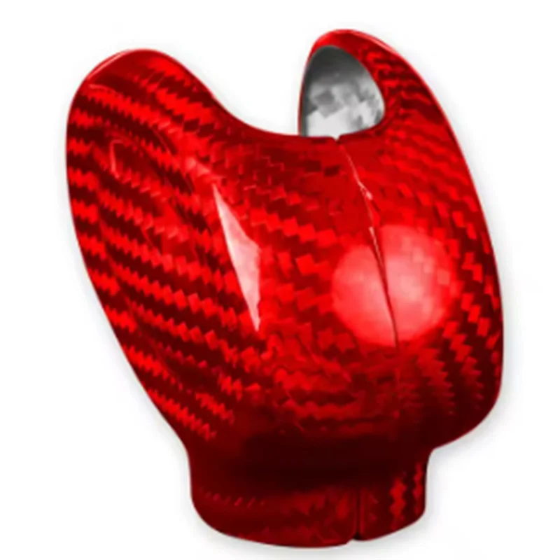

Car Real Carbon Fiber Shift Lever Cover Shift Knob Cover For Mini Cooper F54 F55 F56 F57 F60