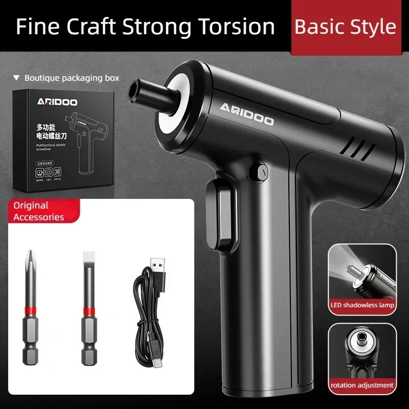 

Electric Screwdriver Set 3.6V 5/10N.m Cordless Mini Hand Electric Drill Rechargeable Screw Driver Multi-Function Power Tool