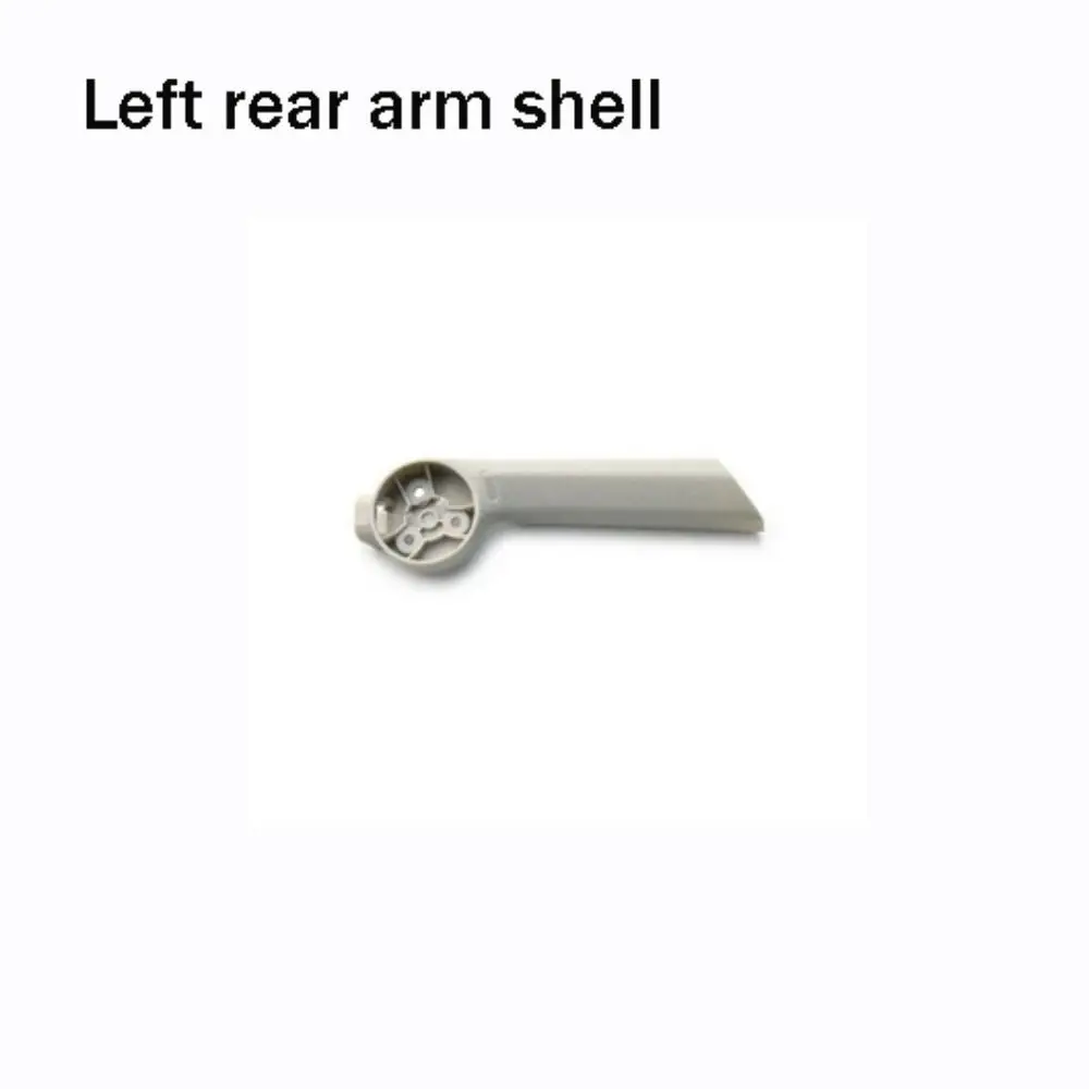 Plastic Original Motor Arm 2-channel White Left Right Front Rear Arm Shaft Repair Parts Full Half Arm Shell For DJI Mini 4 pro