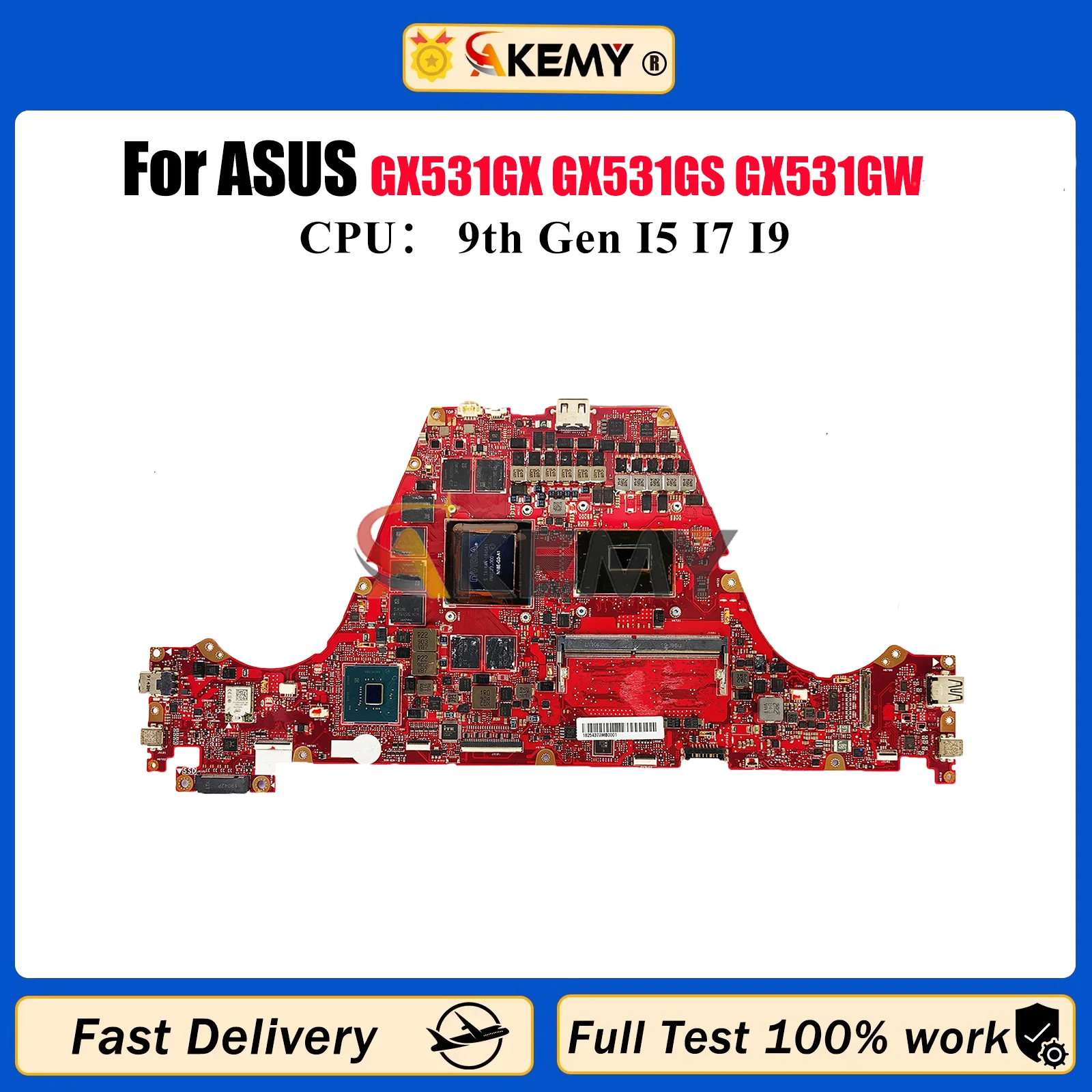 GX531GX Laptop Moth… - image