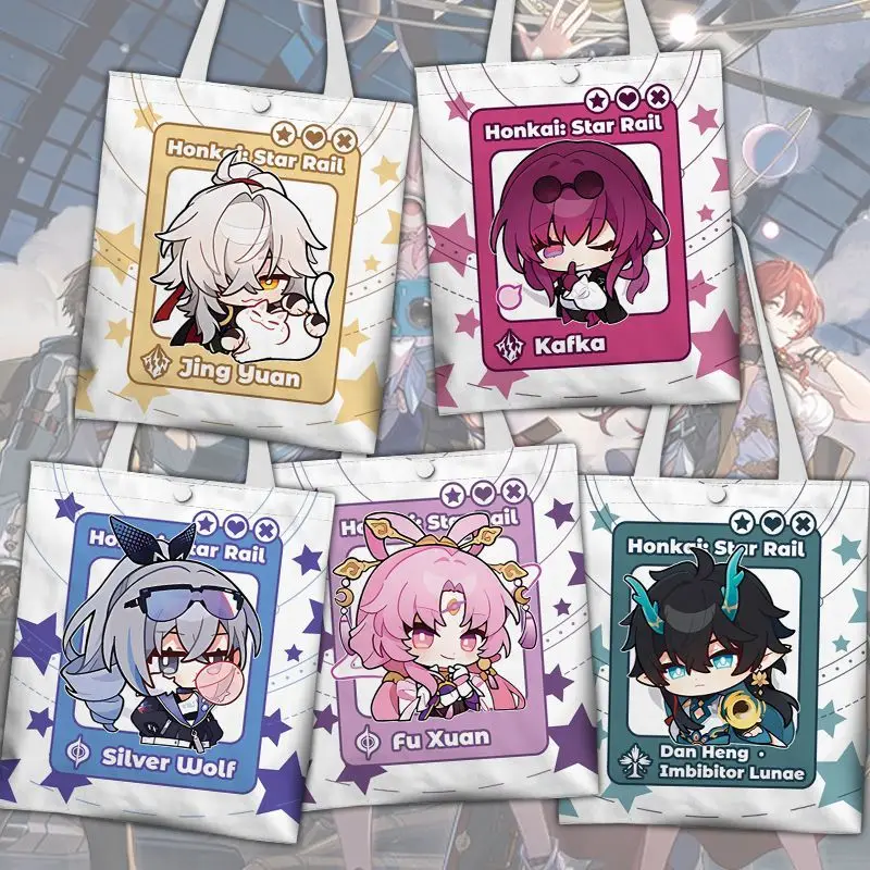 bolsa-de-ombro-de-lona-star-rail-fan-game-peripheral-moon-wolf-finch-flowing-sand-gold-weekly-print-faion-canvas-tote-bag