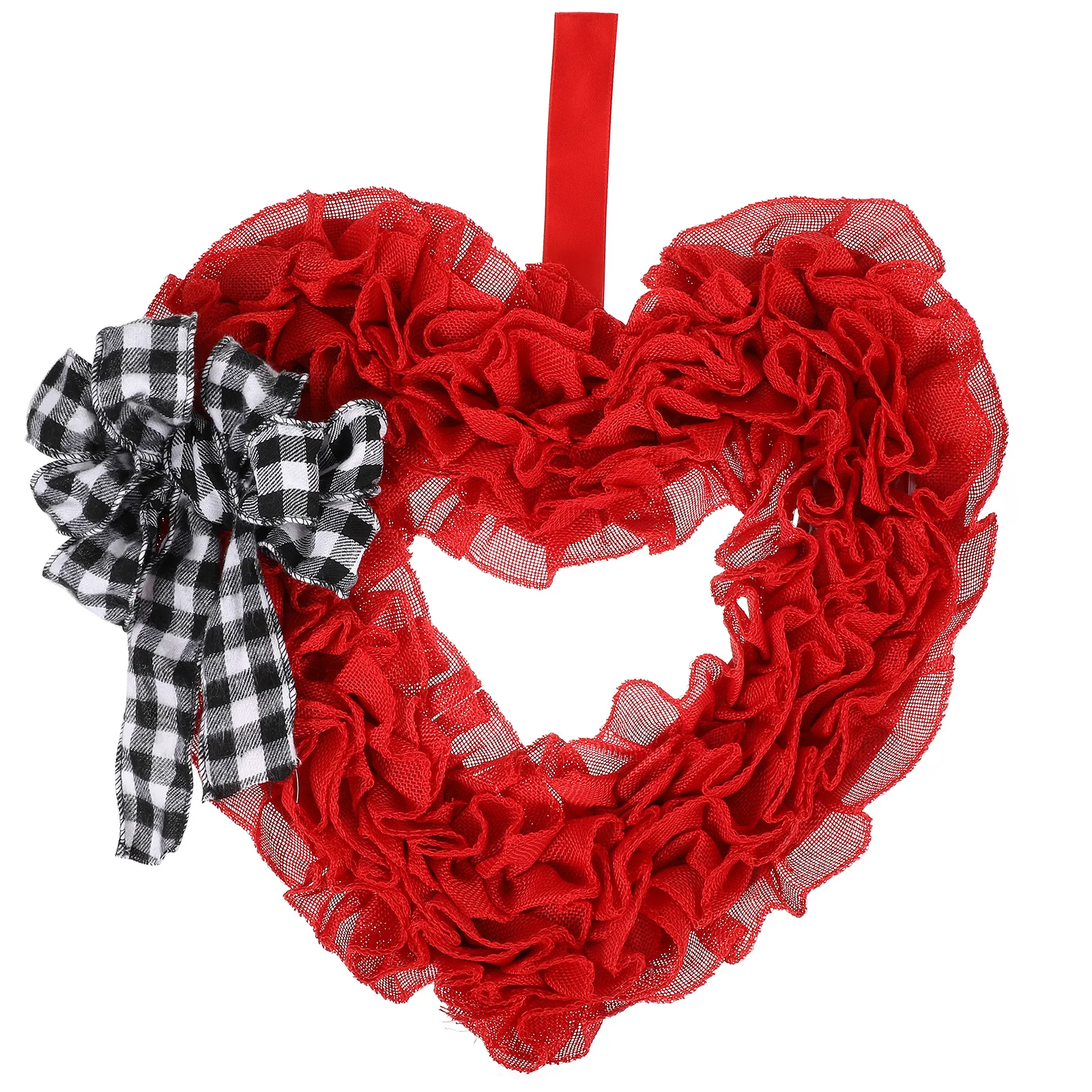 

Wedding Valentine Front Door Wreath Engagement Party Invitations Fabric Wreath Door Decor Valentine Anniversaries Photo