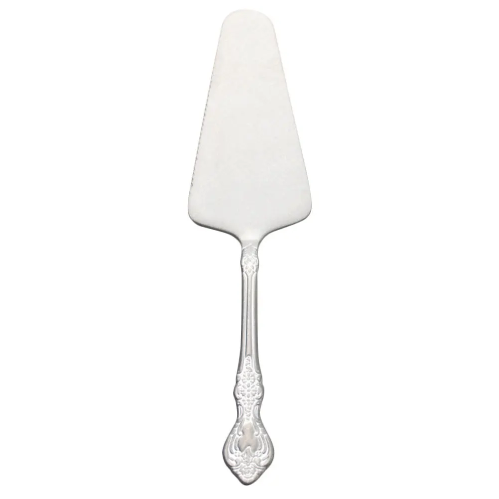 

Stainless Steel Cake Server with Creative Handle Cake Cutter and Shovel Combo for Baking Kitchen Party Wedding Home Use