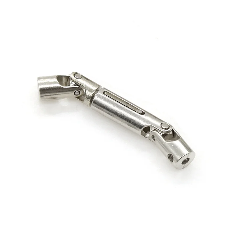 WPL D12 C24 C34 B14 B24 B16 B36 MN D90 MN99S Henglong RC 자동차 부품 업그레이드 액세서리, SR-[A17I] 용 6X 금속 CVD 드라이브 샤프트