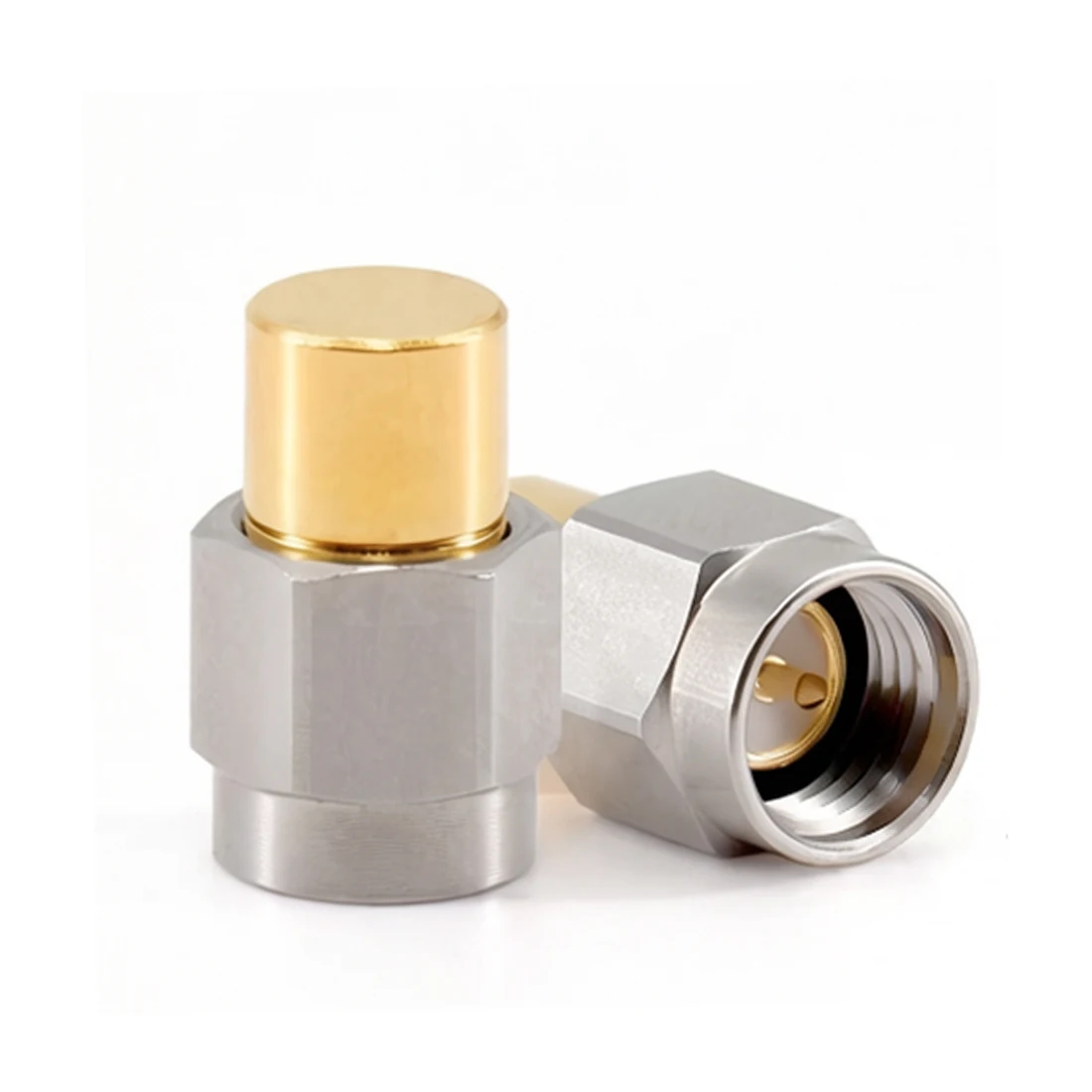 1pc DC-12G 50ohm SMA Male RF Coax Termination Dummy Load Connector Stainless Steel NEW