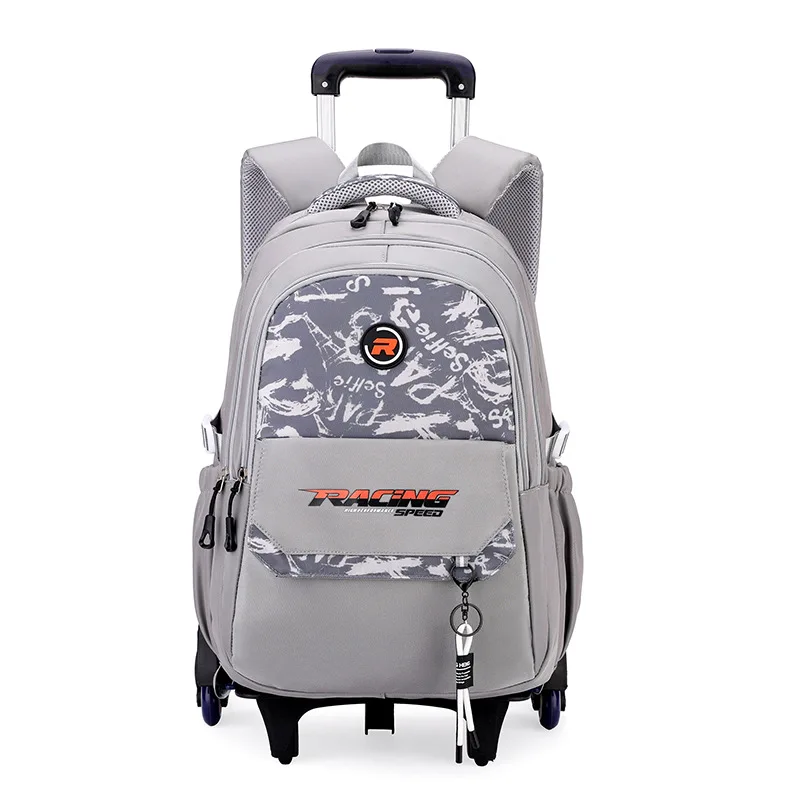 

Graffiti School Trolley bag for Teenagers Boy Kids Student Rolling Backpack School Bag with wheels Travel Wheeled Book Bags