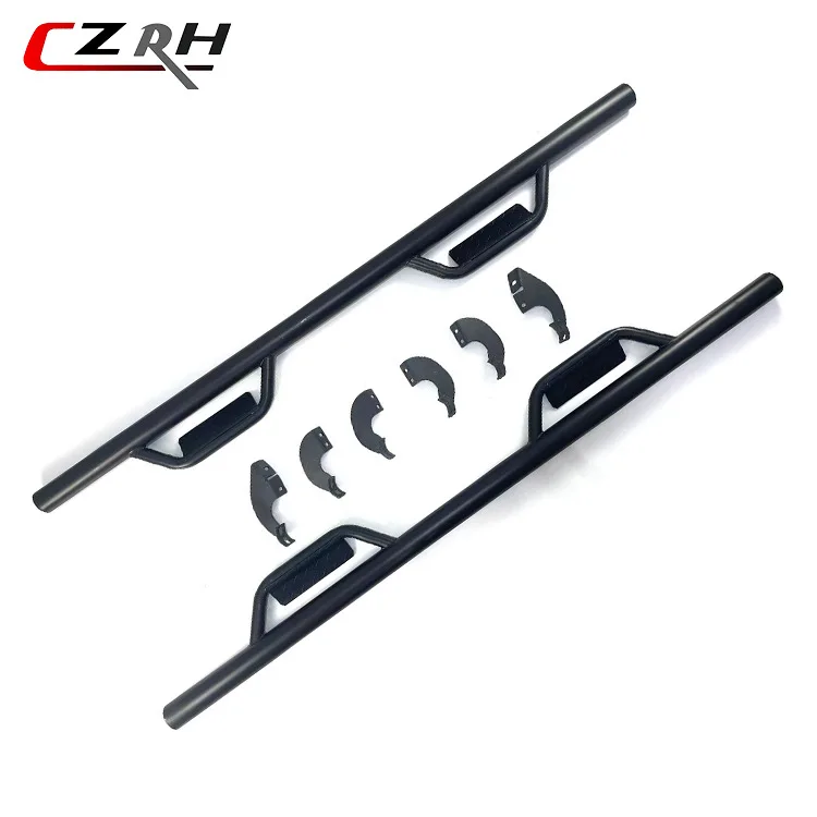 For Toyota Tundra Dual Tube Sport Pedal Foot Step Side Step Bar Off-Road Racing Pedal Accessory