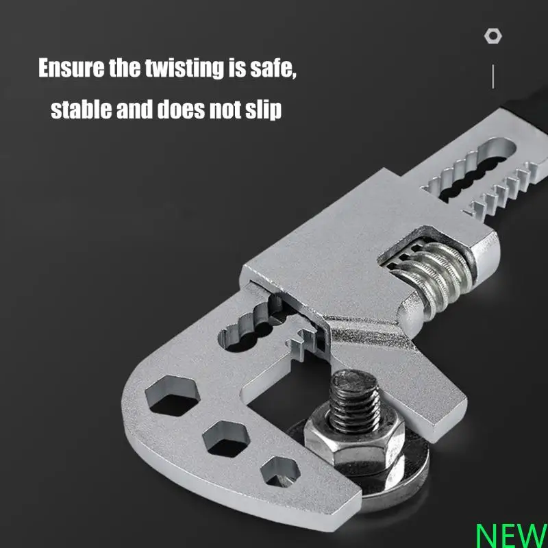 

F тип крупного ручного направления гаечного векселя Регулируемое ручное гаечное ключ