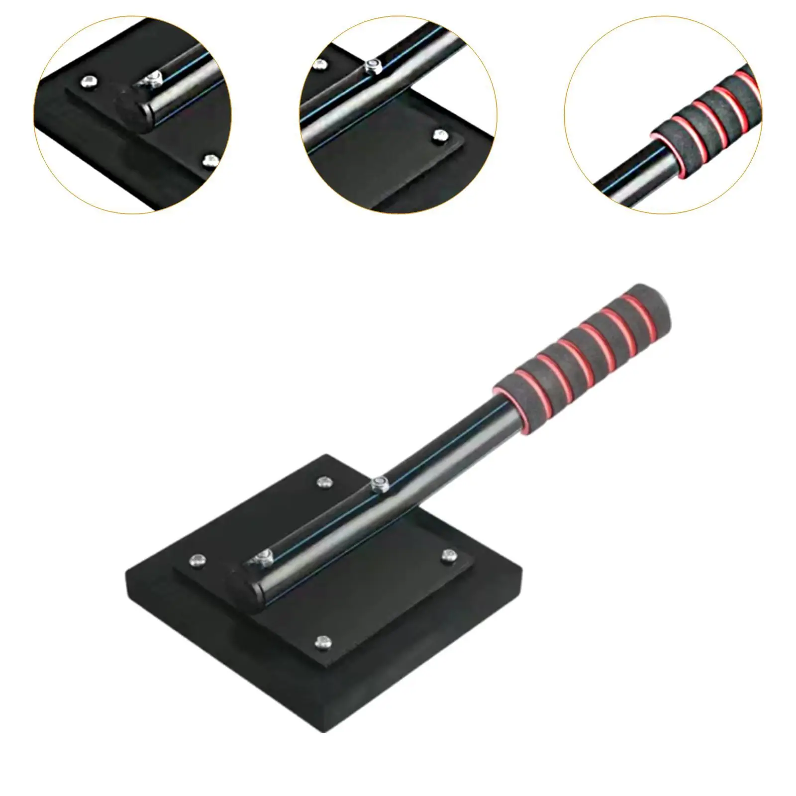 Tapping Block Flooring Tool Comfortable Grip Convenient Sturdy Tile Paving
