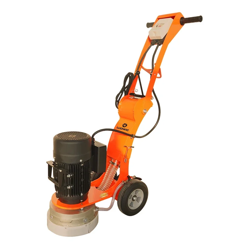 Small Epoxy Floor Grinder Floor Renovation Concrete Grinder Cement Pavement Polishing Paint Removal Dust Free