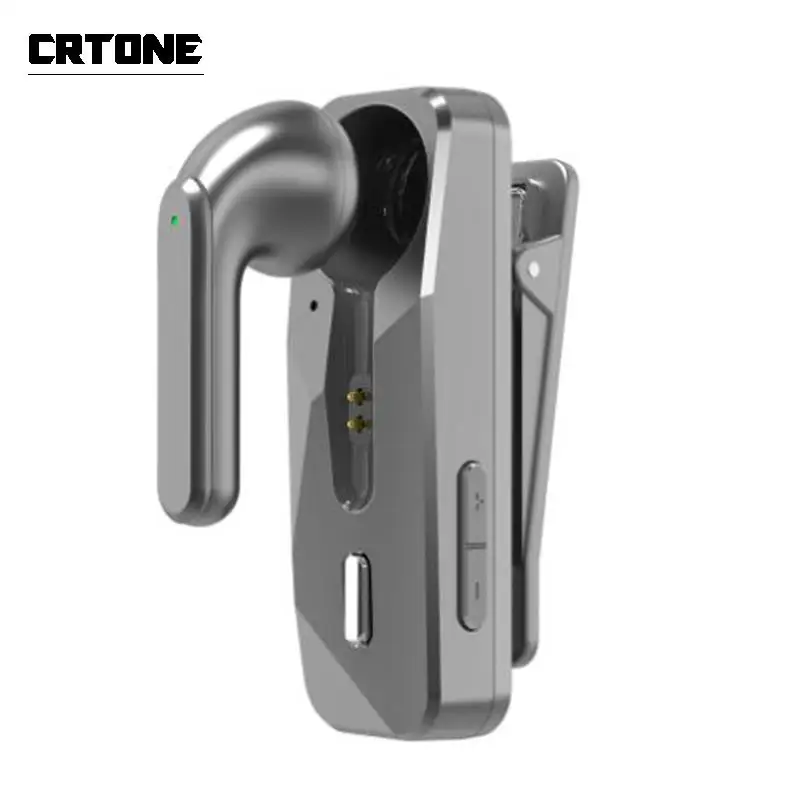 Mni Business Auricolare Bluetooth 5.1 Auricolare Cuffia senza fili Auricolari Guida Vivavoce per telefono Auricolare fone sem fio auricolari