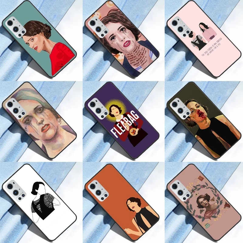 غطاء Fleabag من المسلسلات التلفزيونية لهاتف OnePlus 13 R 12 11 9 10 Pro 8T 9RT 10T OnePlus Nord 4 CE 2 3 Lite N30 N20 N10