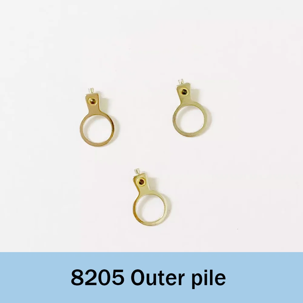 Watch Accessories Suitable for 8205 Movement Outer Pile Watch Repair Parts Outer Pile