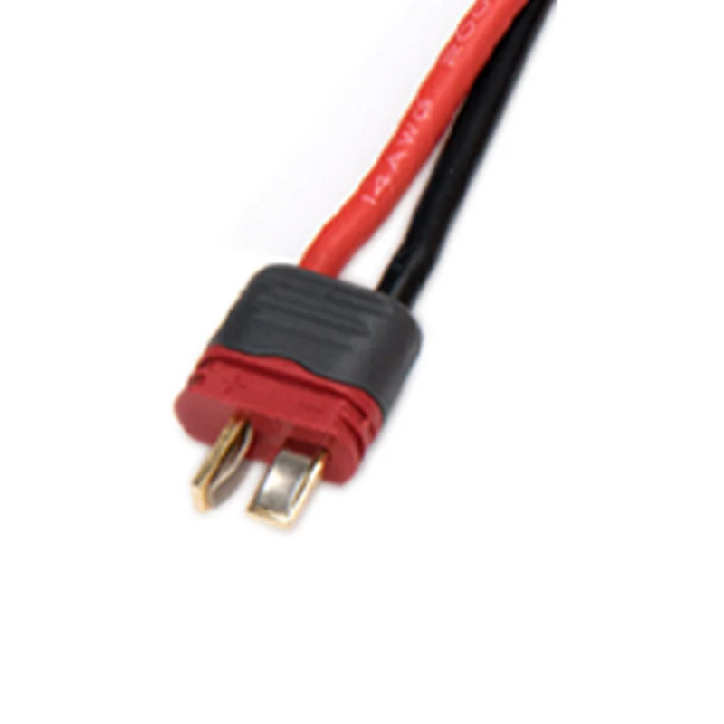 كابل شاحن xt60h من الإناث إلى العمداء ، موصل قابس ذكر ، محول لطراز rc ، قارب هواية ، شاحن سيارة ، 14awg ، 30 box ، 2