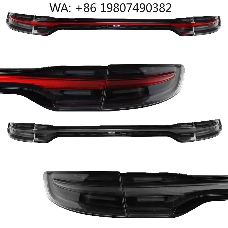 

YU GUANG for Taillights 2014 2015 2016 2017 Back Brake Rear Light Upgraded Through Type LED Taillights Assembly