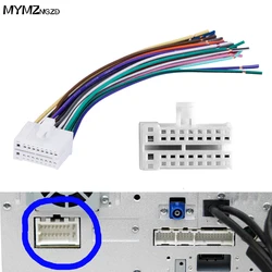 16 18 Pin Car Stereo Radio Power Speaker Wiring Harness Connector Cable Adapter for Clarion VX400 VX401 Vx404 Nx404 Nx602 Nx604