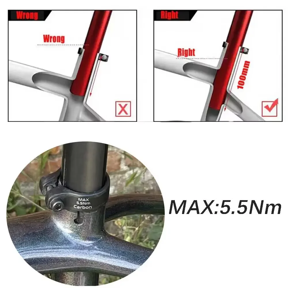 ELITA ONE T800 Carbon-Sattelstütze 27,2/30,9/31,6mm 350/400mm Hohl Dämpfend Stoßabsorbierend für Rennrad Gravel MTB 20mm Offset – Detail 14