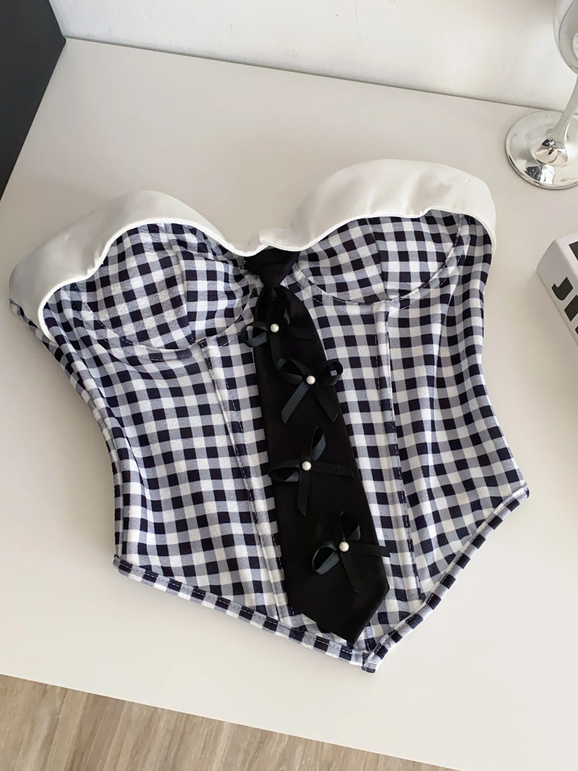Dopamine Pure Desire Style Tie Waist Slim Fit Vest Women Summer Halter Neck  Back Spicy Girl Fashion Casual Top