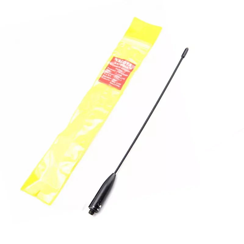 10pcs NEW NA-519 SMA-F Dual Band Antenna for Radio Walkie Talkie QuanSheng HYT TYT BaoFeng UV-5R 666S 777S 888S Two Way Radio