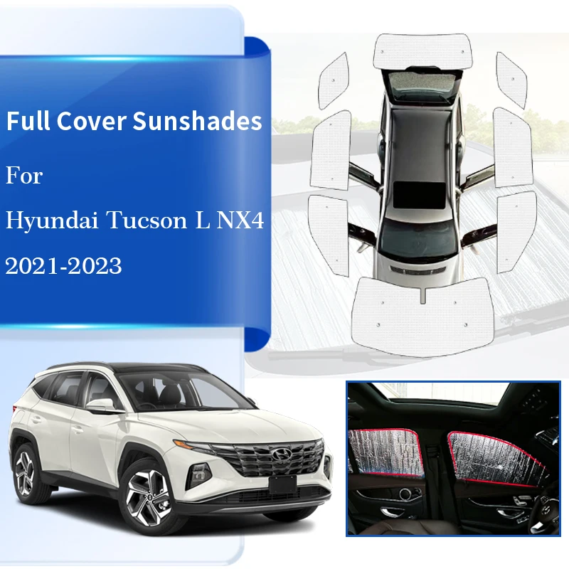 

Для Hyundai Tucson L NX4 2021 2022 2023 солнцезащитный козырек солнцезащитный козырек покрывает окно лобовое стекло солнцезащитный занавес автозащитный зонтик