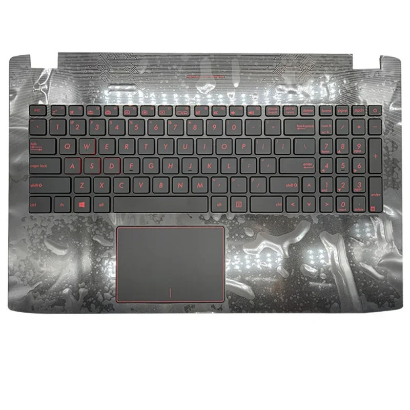 

Новая подставка для рук с подсветкой клавиатуры тачпадом для Asus ROG GL552V GL552VX GL552VL GL552VL GL552 VW ZX50V ZX50J FX50 US