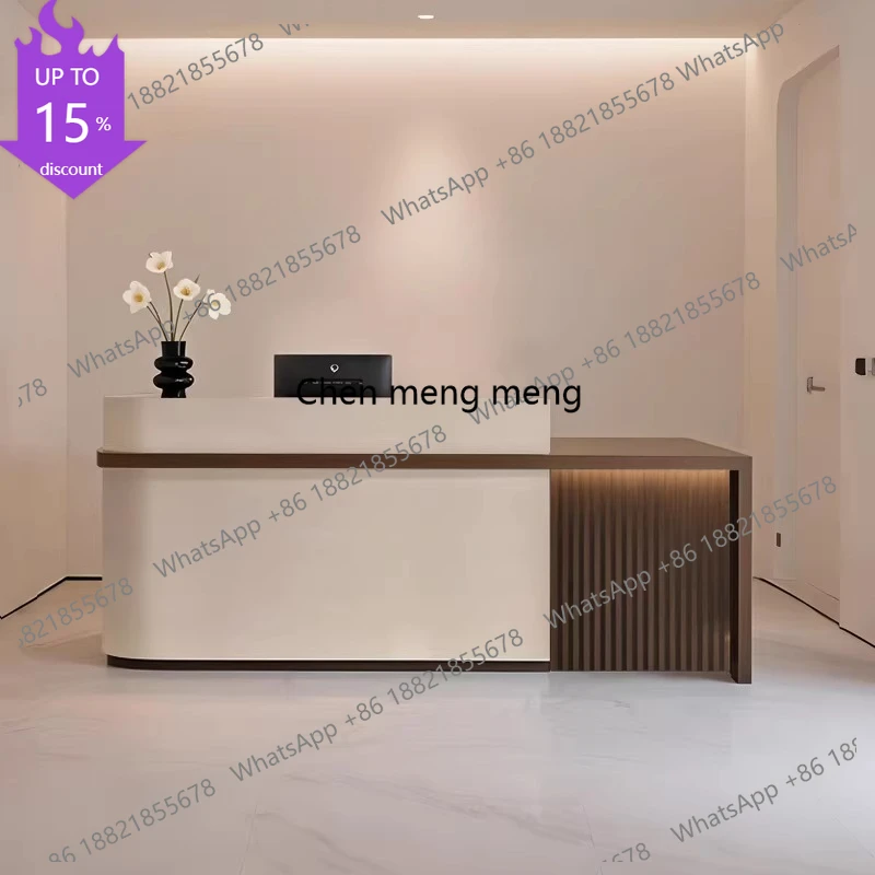 

Медицинские ресепшн-стойки G153, черные, для бутиков, офисная мебель, стойки ресепшн, демонстрационные витрины